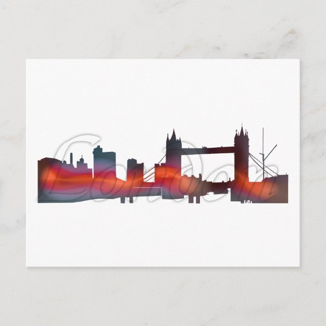 London Postcard (Front)