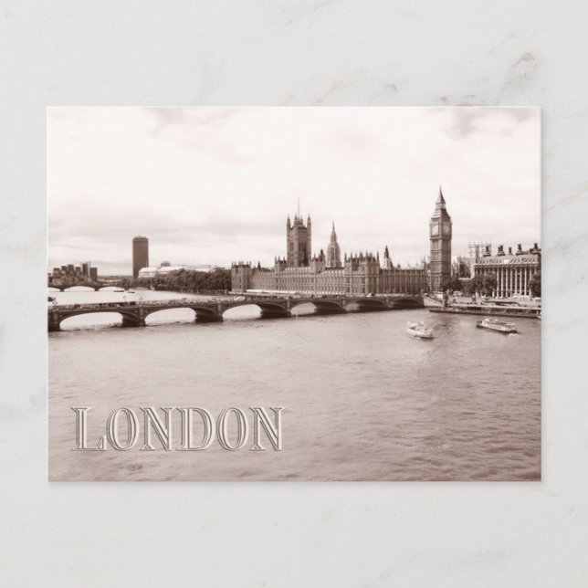 London Postcard (Front)