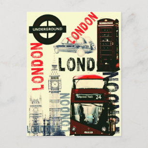 London postcard