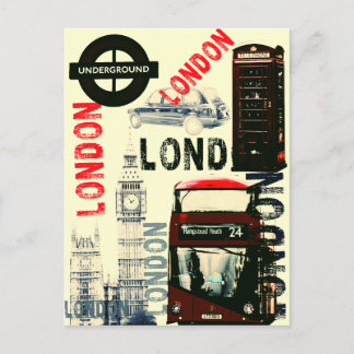 London postcard
