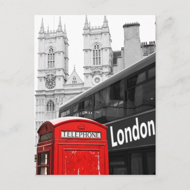 London Postcard (Front)