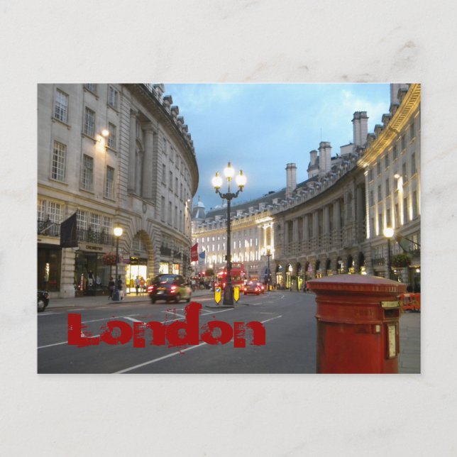 London Postcard (Front)
