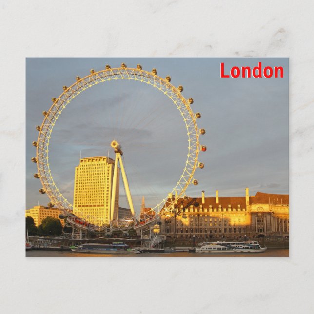 London Postcard (Front)