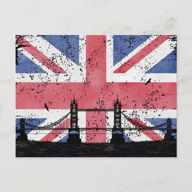 London Postcard (Front)