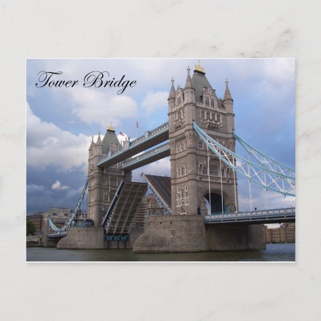 London Postcard (Front)