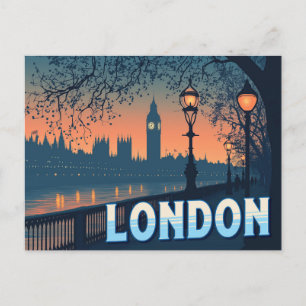 London postcard