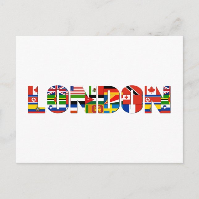 London Postcard (Front)