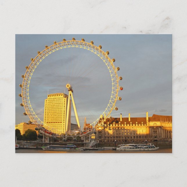 London Postcard (Front)