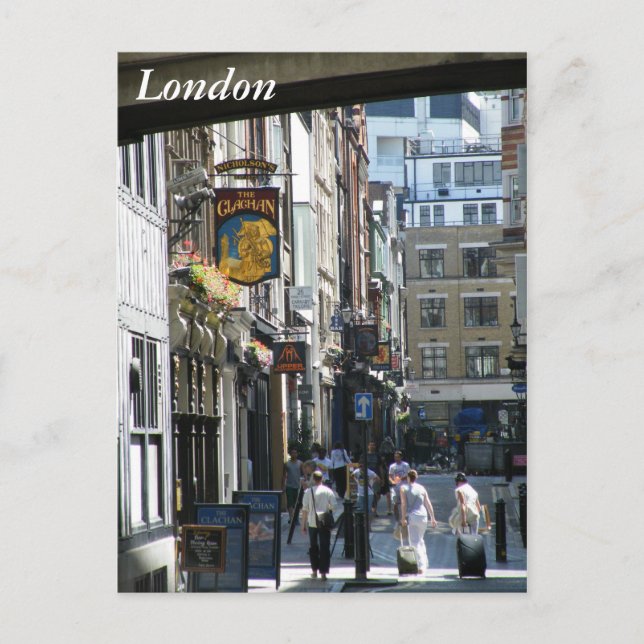 London Postcard (Front)