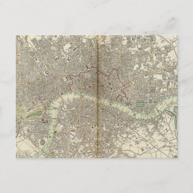 London Postcard (Front)