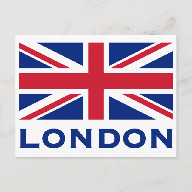 London Postcard (Front)