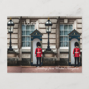 London Postcard greetings from United Kingdom