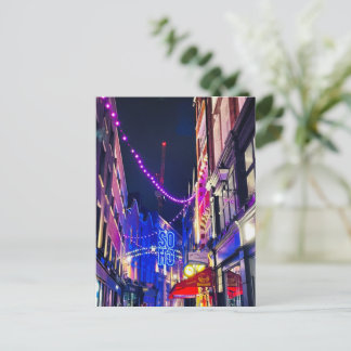 London Postcard, Soho, England Postcard