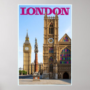 London Poster