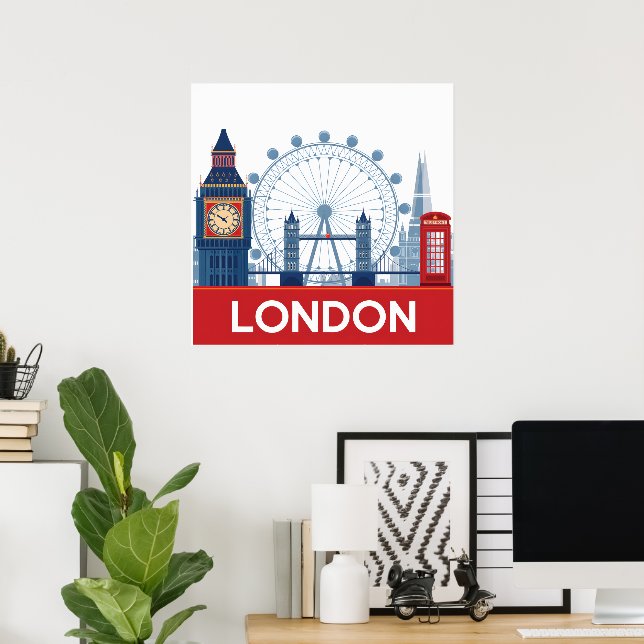 London Poster (Home Office)