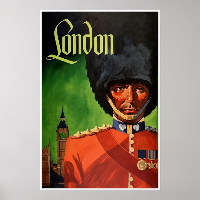 London Poster (Front)