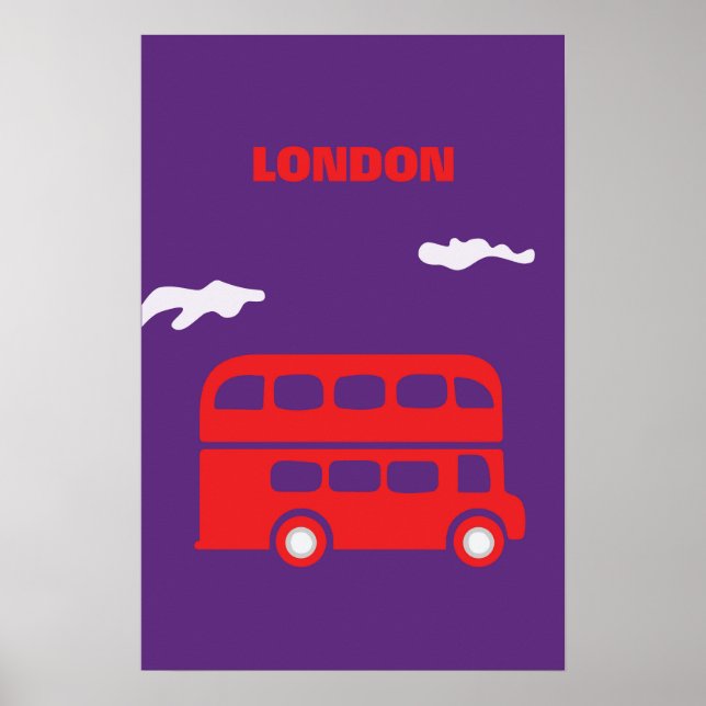 London Poster (Front)