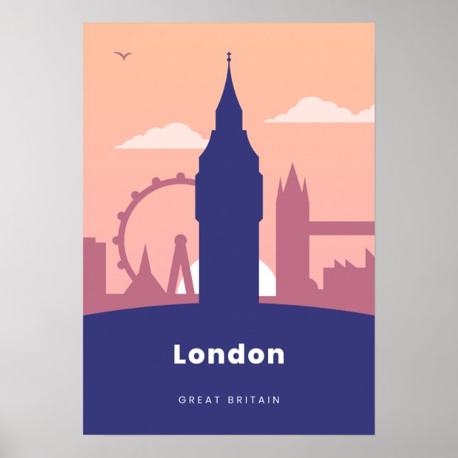 London Poster  (Front)