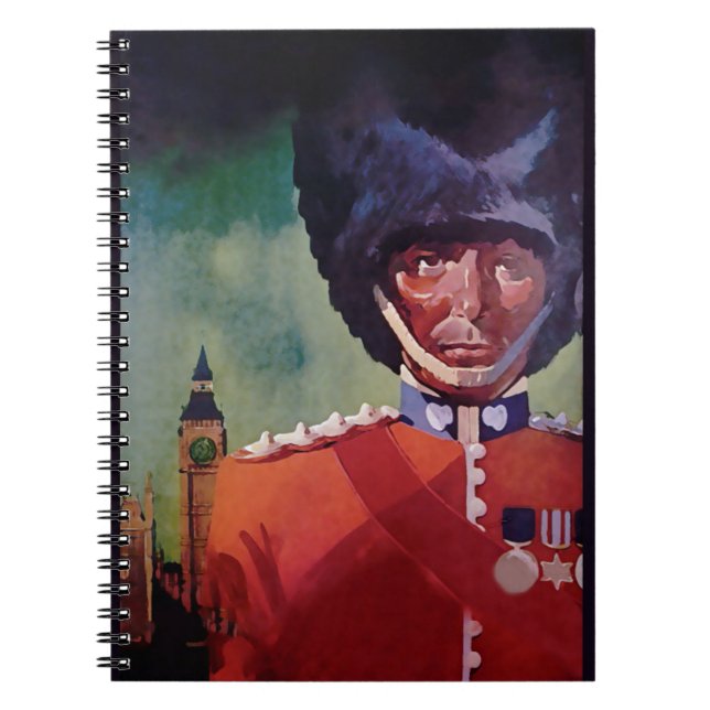 London Poster Notebook (Front)