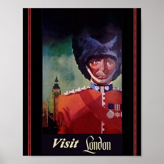 London Poster Poster (Front)