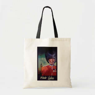 London Poster Tote Bag