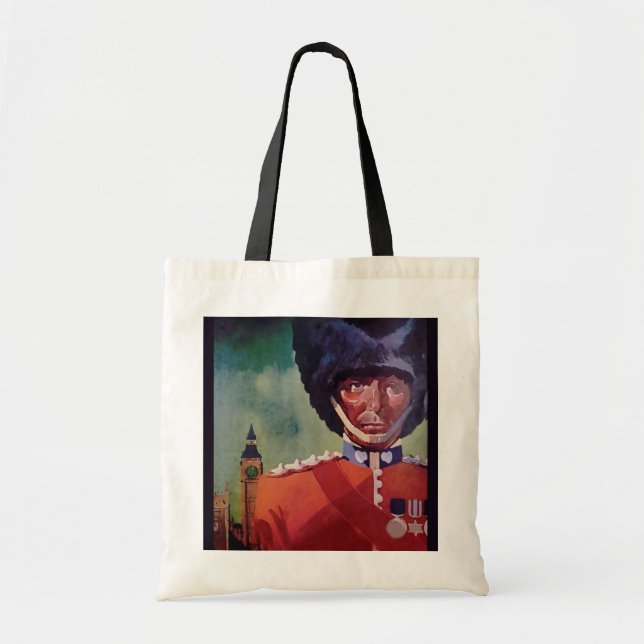London Poster Tote Bag (Front)