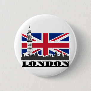 London Pride 6 Cm Round Badge