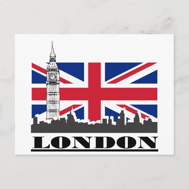 London Pride Postcard (Front)