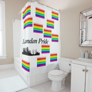 London Pride Shower Curtain