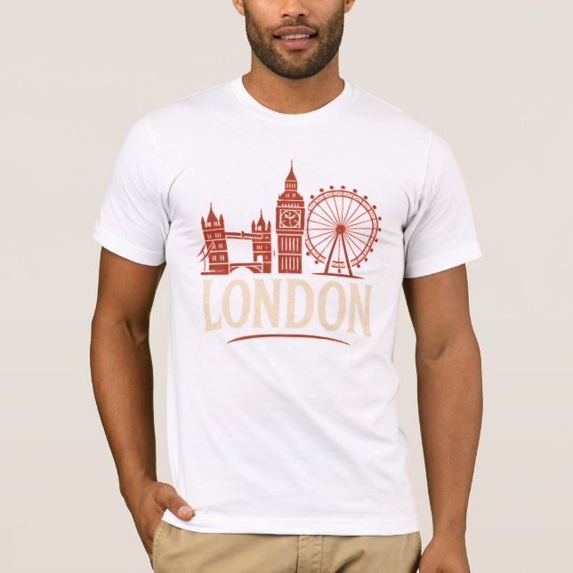 London Pulse T-Shirt (Front)