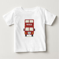 London Red Bus Personalized