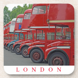 London red buses view coasters