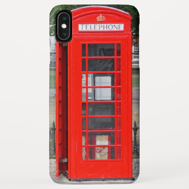London red phone booth Case-Mate iPhone case (Back)