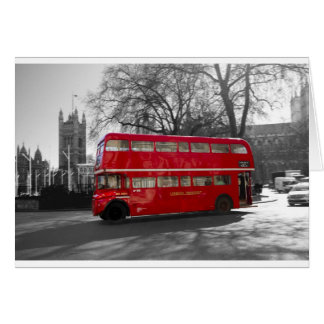 London Red Routemaster Bus