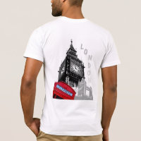 London Red Telephone Box Big Ben Clock Tower