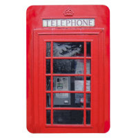 London Red Telephone Box