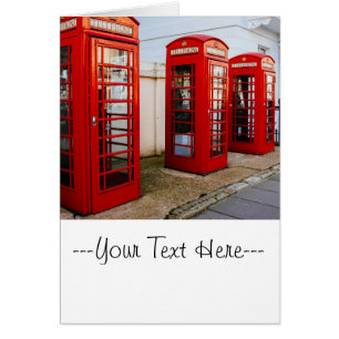 London Red Telephone Boxes, Photograph