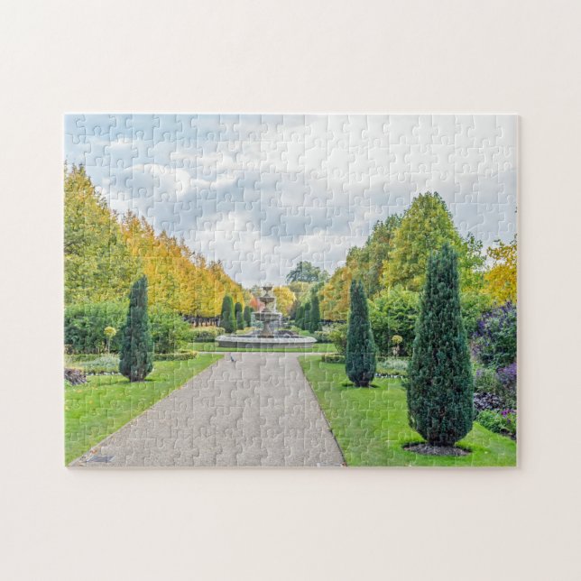 London Regent's Park puzzle (Horizontal)
