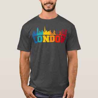 London Retro Skyline UK T-Shirt