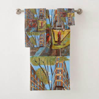 London Rosebery Avenue Bath Cloth