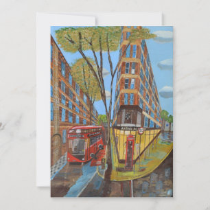 London Rosebery card