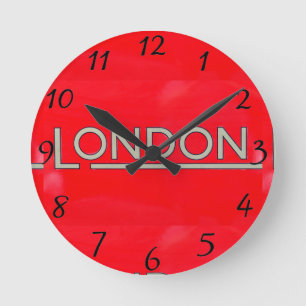 London Round Clock