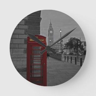 London Round Clock
