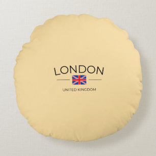 London Round Cushion