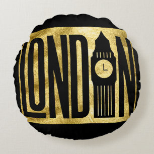 LONDON ROUND CUSHION