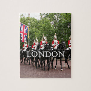 London: Royal Household Cavalry Jigsaw Puzzle
