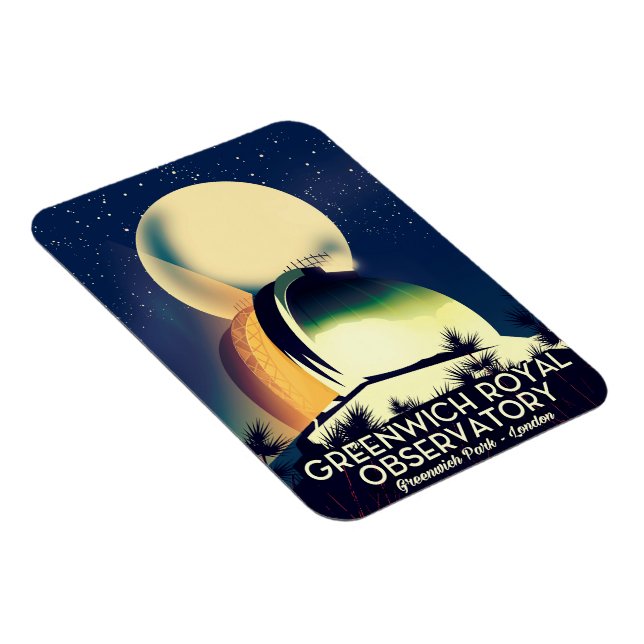 London Royal Observatory Greenwich Magnet (Right Side)
