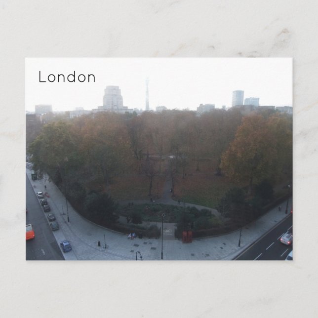 London - Russell Square Holiday Postcard (Front)