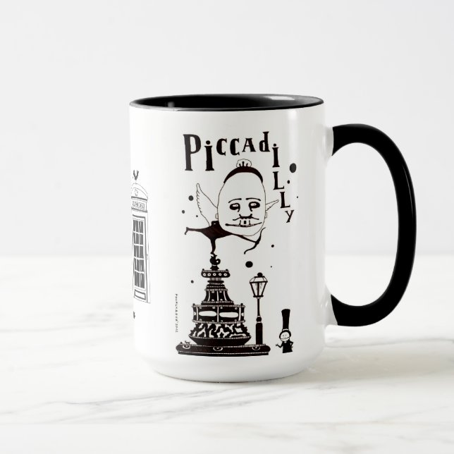 London Scene Mug (Right)