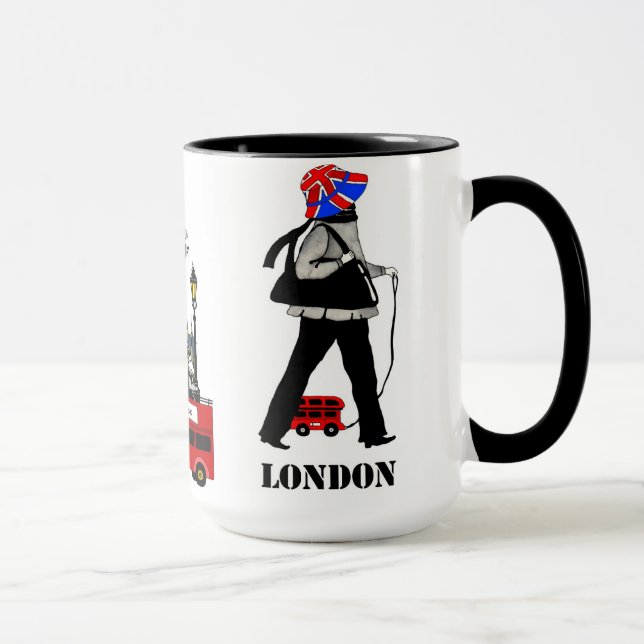 London Scene Mug (Right)